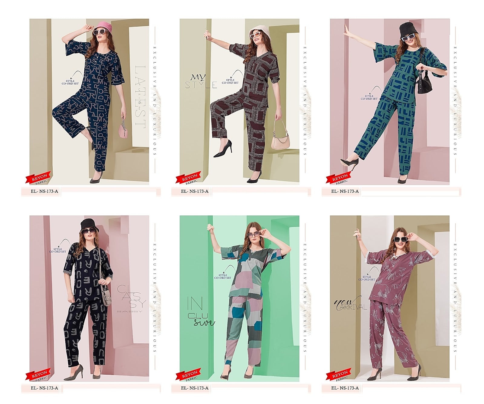 El Ns 173 A Mnt Reyon Co Ord Set Manufacturer Gujarat