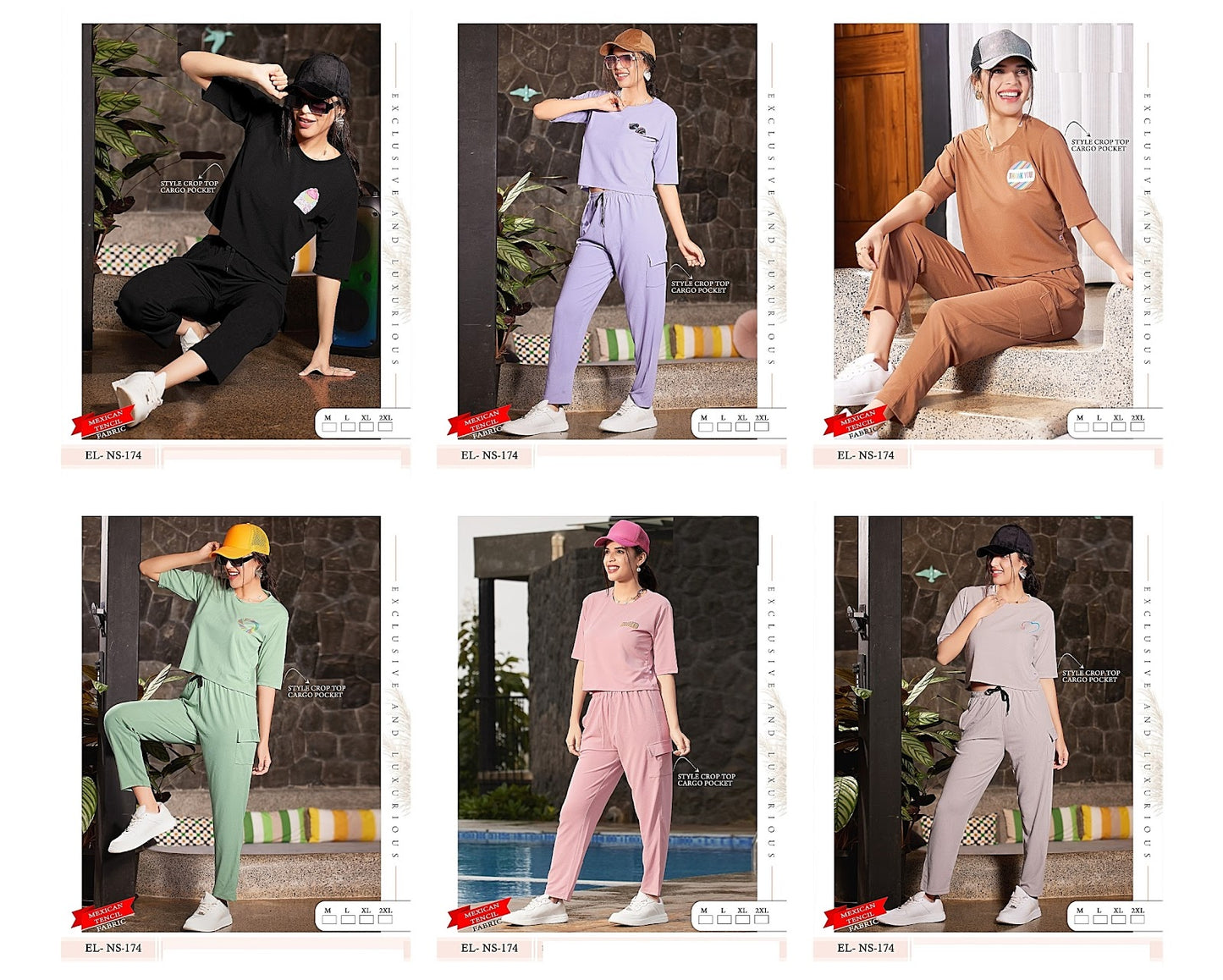 El Ns 174 Mnt Tencil Co Ord Set Manufacturer Ahmedabad