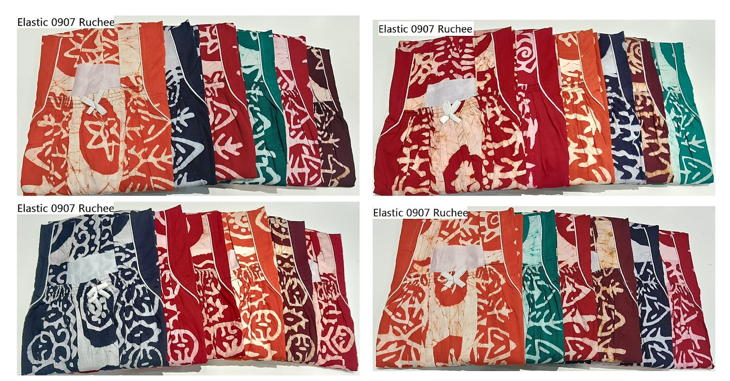 Elastic 0907 Ruchee Fashion Night Gowns Manufacturer Gujarat