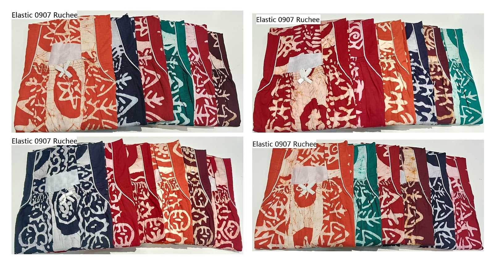 Elastic 0907 Ruchee Fashion Night Gowns Manufacturer Gujarat