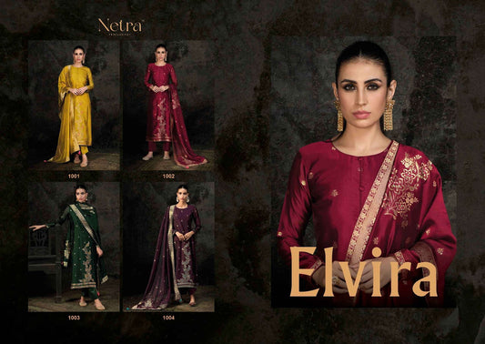 Elvira Netra Premium Viscose Pant Style Suits Supplier