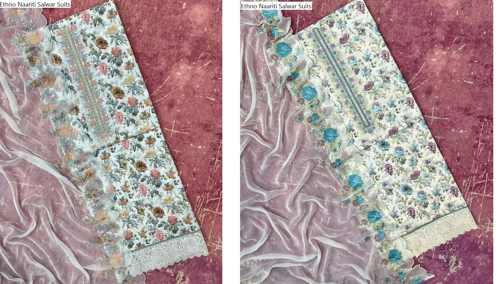 Ethno Naariti Cotton Salwar Suits Manufacturer Ahmedabad