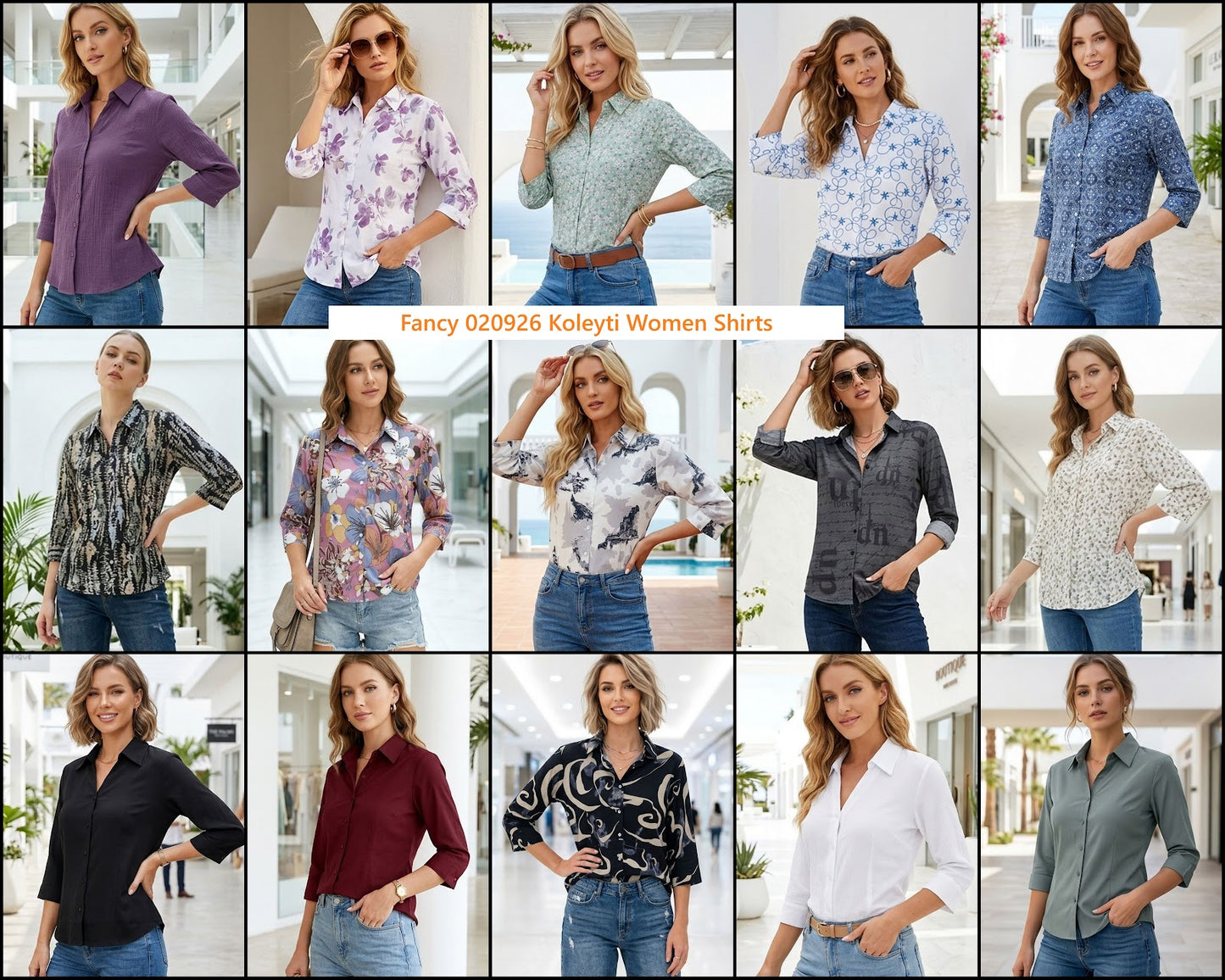 Fancy 020926 Koleyti Women Shirts Supplier Ahmedabad
