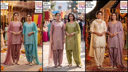 Farashi 1590-53-52 Ossm Roman Readymade Suits Wholesale Rate