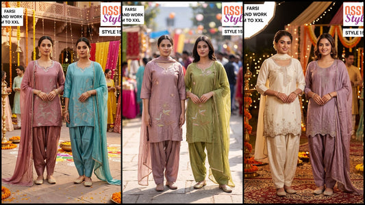 Farashi 1590-53-52 Ossm Roman Readymade Suits Wholesale Rate