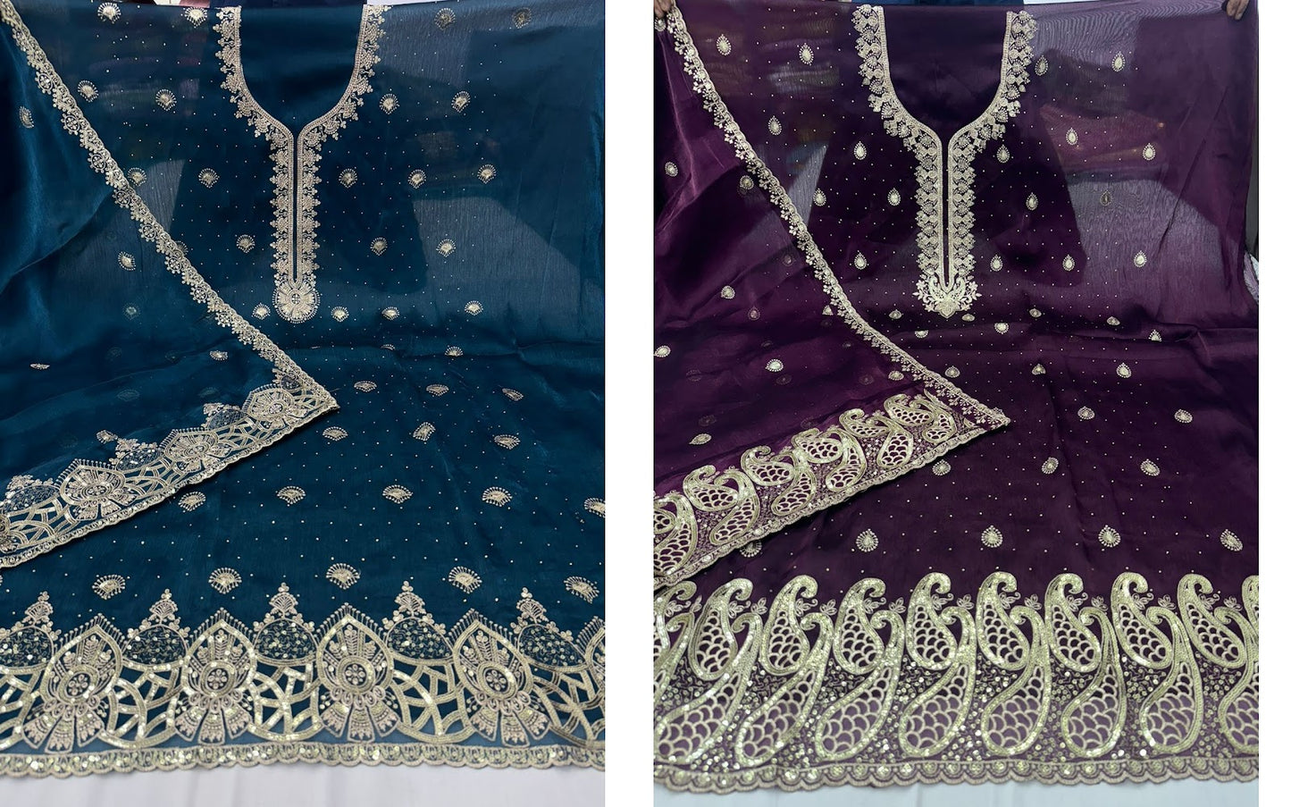 Fashion Nayandeep Burberry Salwar Suits Exporter Gujarat
