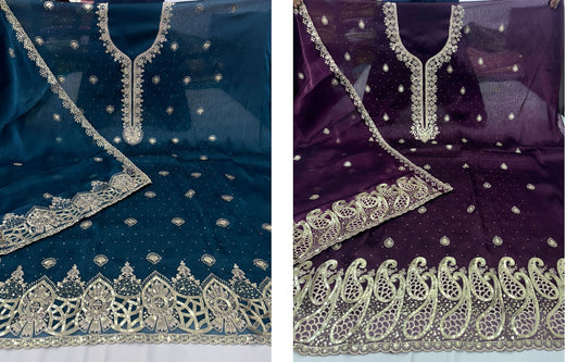 Fashion Nayandeep Burberry Salwar Suits Exporter Gujarat