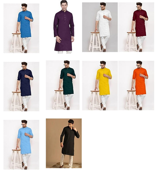 Festivals Salas Cotton Mens Kurta Manufacturer