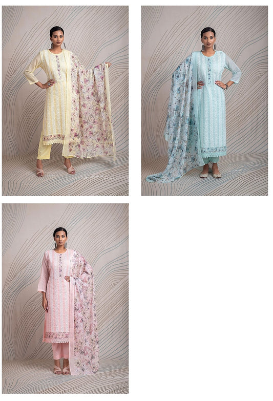 Fika Naariti Kotha Pant Style Suits Exporter Gujarat