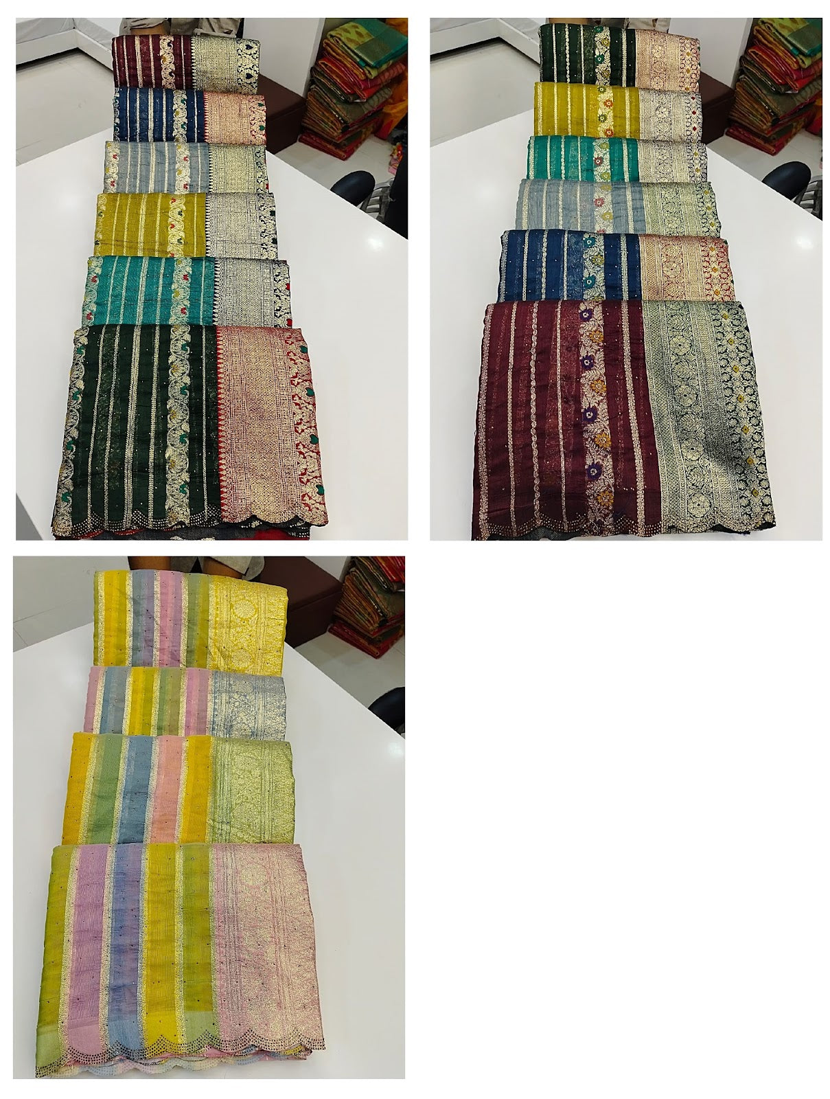 Film Star Saroj Soft Cotton Sarees Manufacturer India