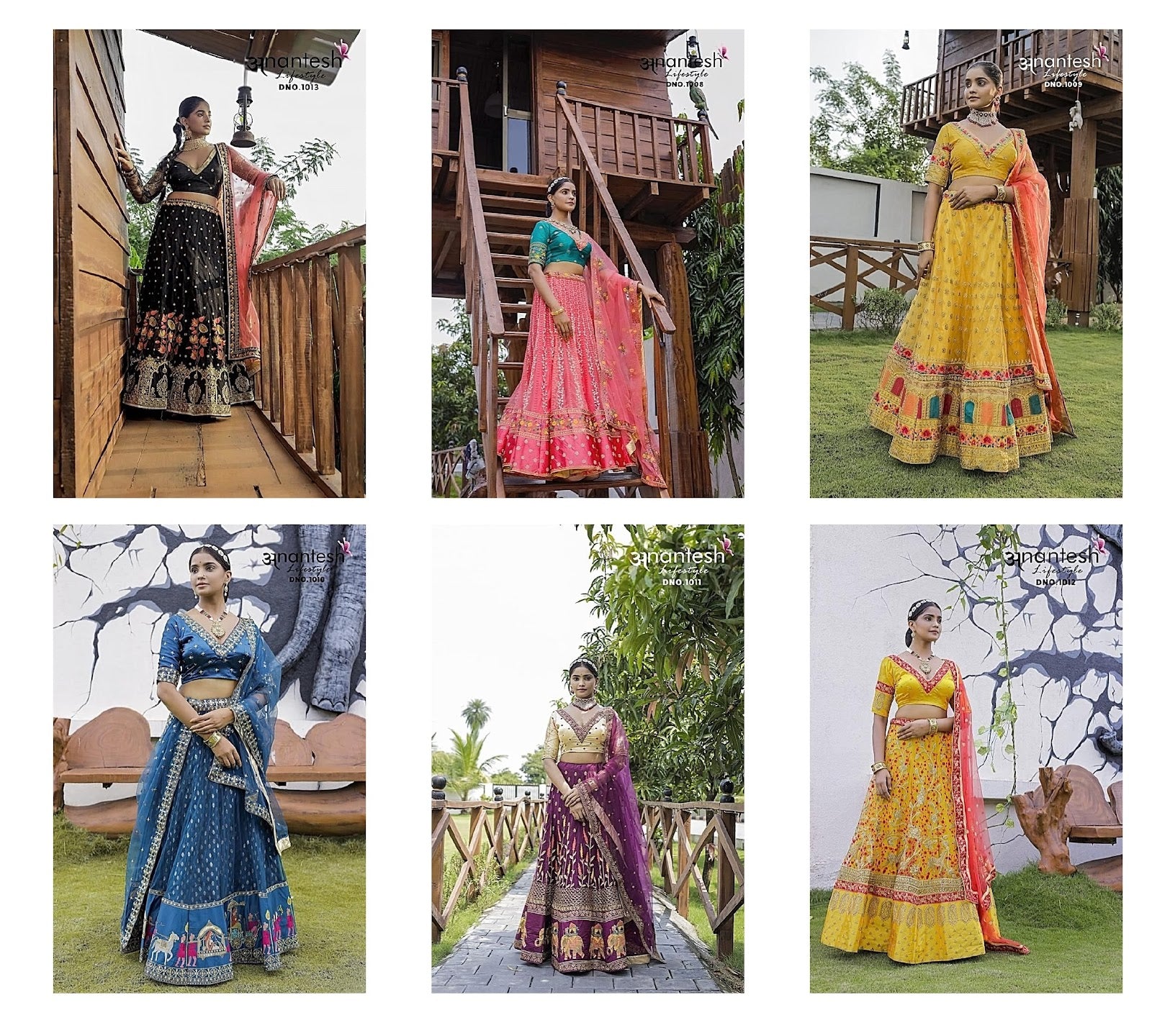 Flairy Beats Vol 2 Anantesh Net Lehenga Choli