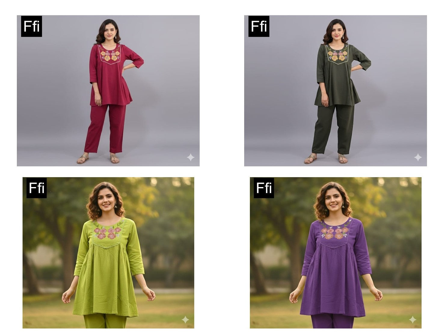 Flower Work 111225 Ffi Flex Co Ord Set Supplier