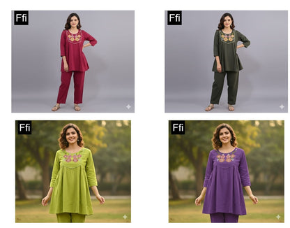 Flower Work 111225 Ffi Flex Co Ord Set Supplier