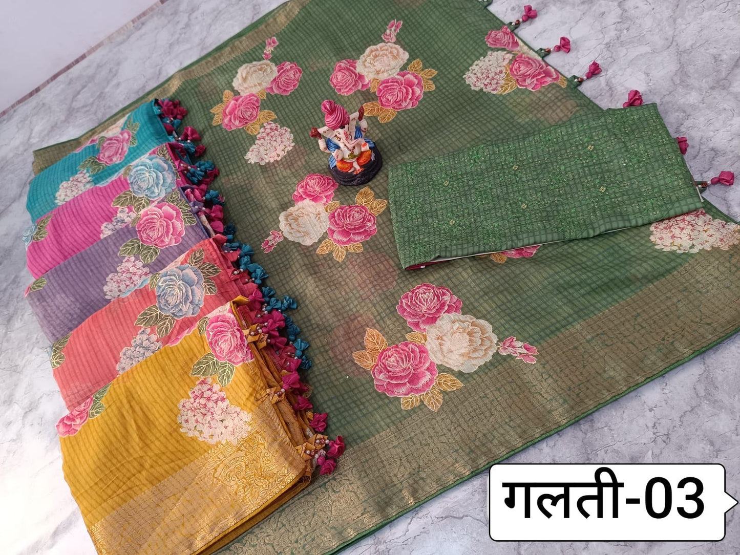 Galti-3 Kalpveli Soft Sarees