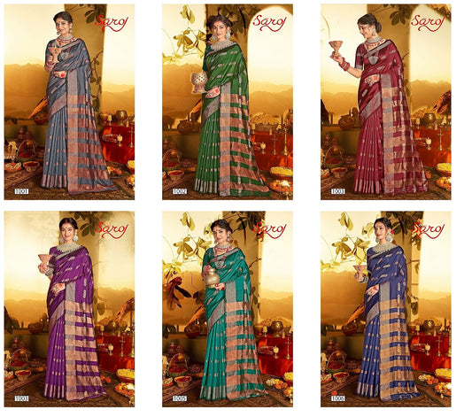 Gangotri Vol 2 Saroj Soft Silk Sarees Wholesale Price