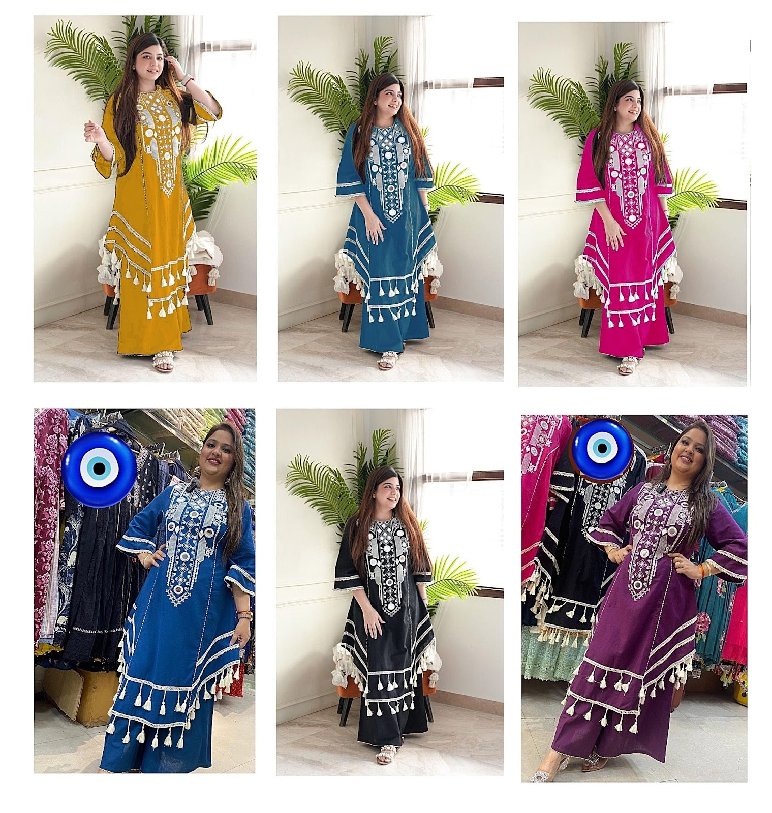 Google Aadhya Heavy Rayon Kurti Bottom Set Manufacturer Gujarat