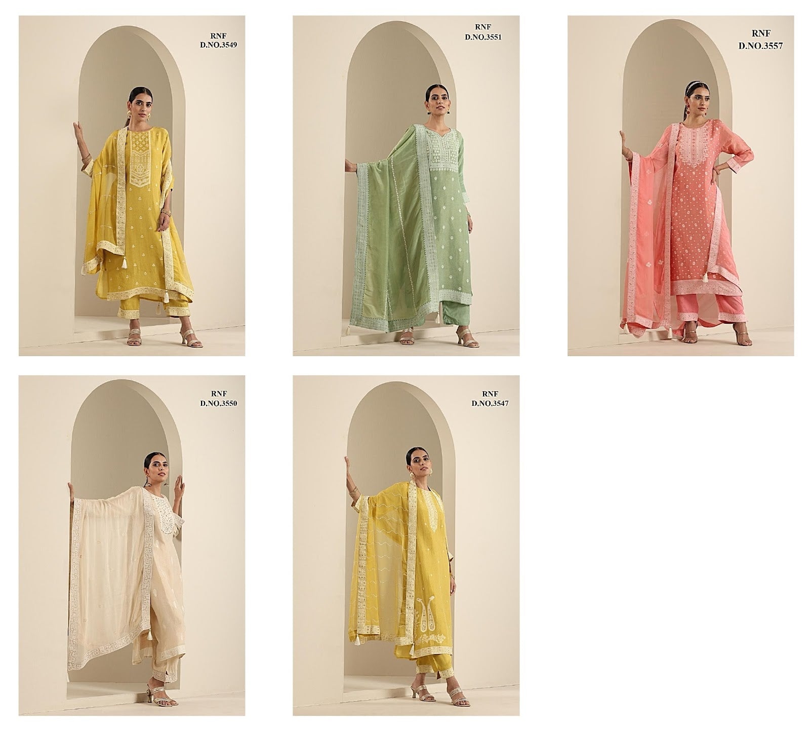 Gulshan 2 Renik Fashion Viscose Simmer Readymade Pant Style Suits Wholesale Price