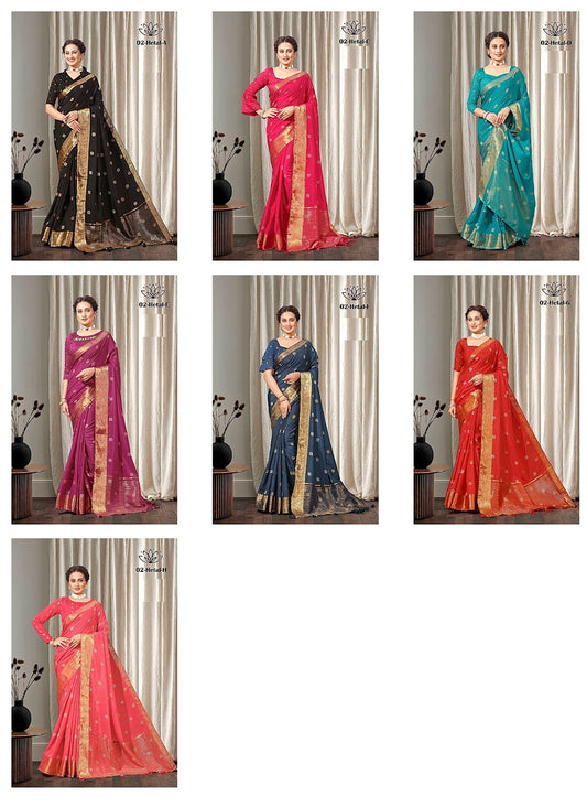 Hetal 02 Kalpveli Dola Sarees Manufacturer Gujarat