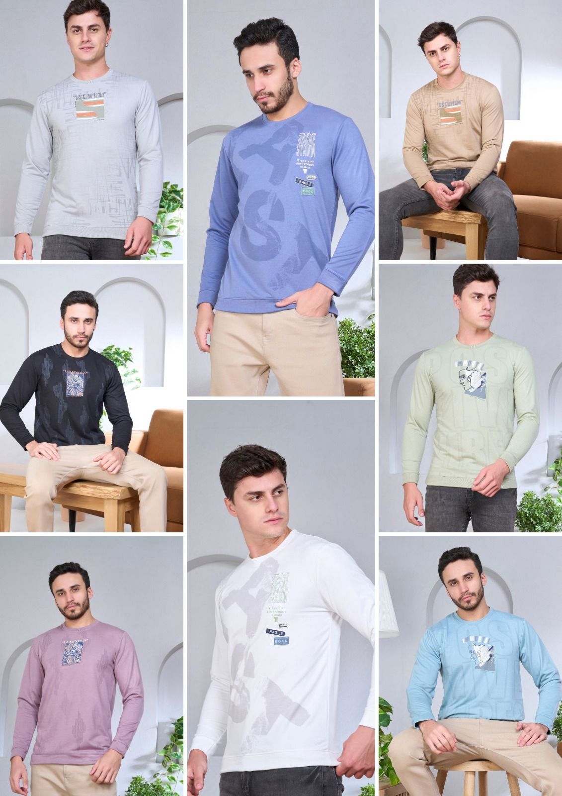 Iho E 153 Thanabat Looper Mens Tshirts Manufacturer