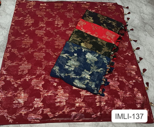 Imli 137 Kalpveli Georgette Sarees Wholesaler