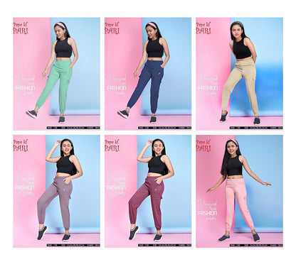 Imported Cat 130 Papa Ki Pari Tencil Girls Cargo Pants Supplier