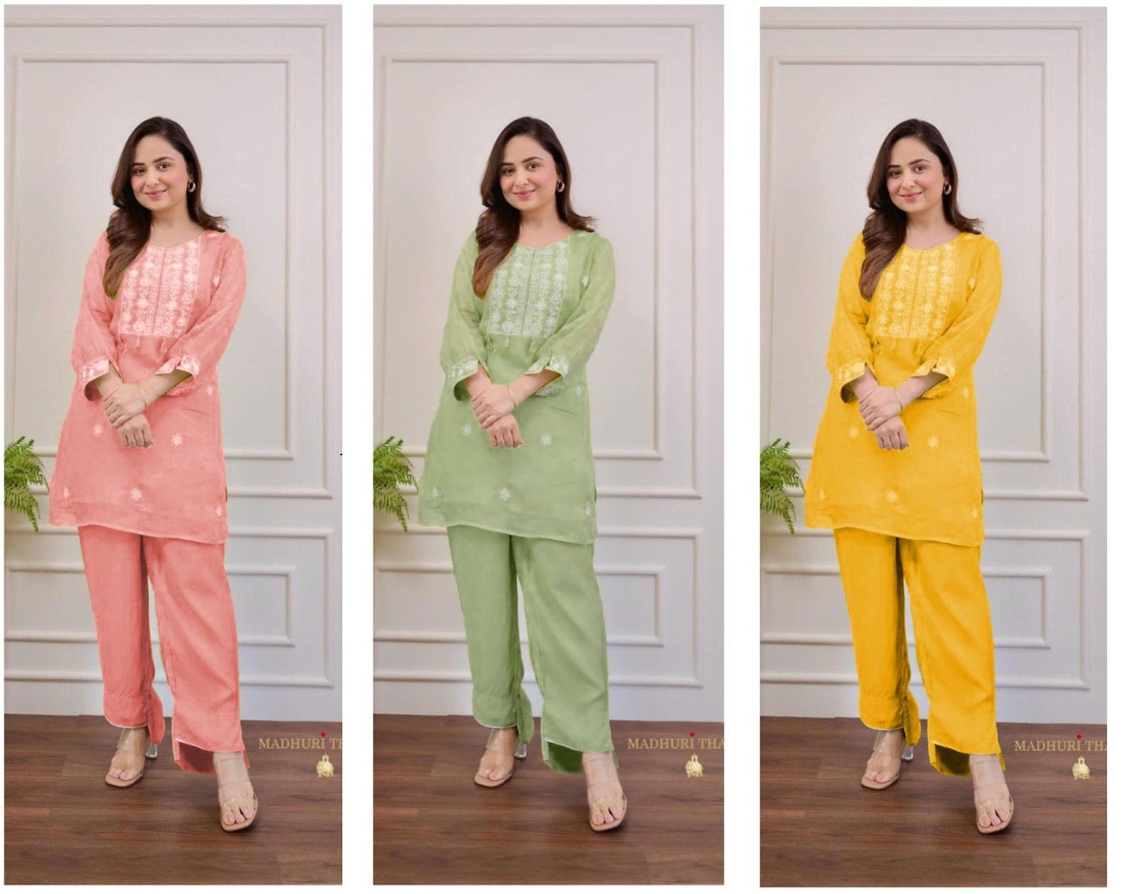 India Aadhya Georgette Co Ord Set Wholesale