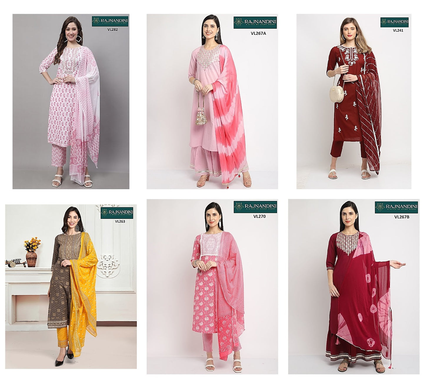 Ira Vol 21 Rajnandini Cambric Cotton Readymade Suits Wholesaler Ahmedabad
