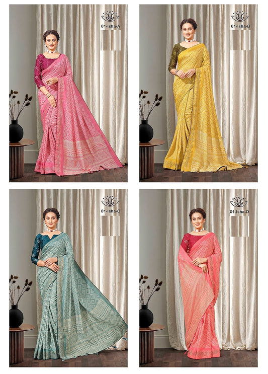 Isha 01 Kalpveli Silk Sarees Exporter