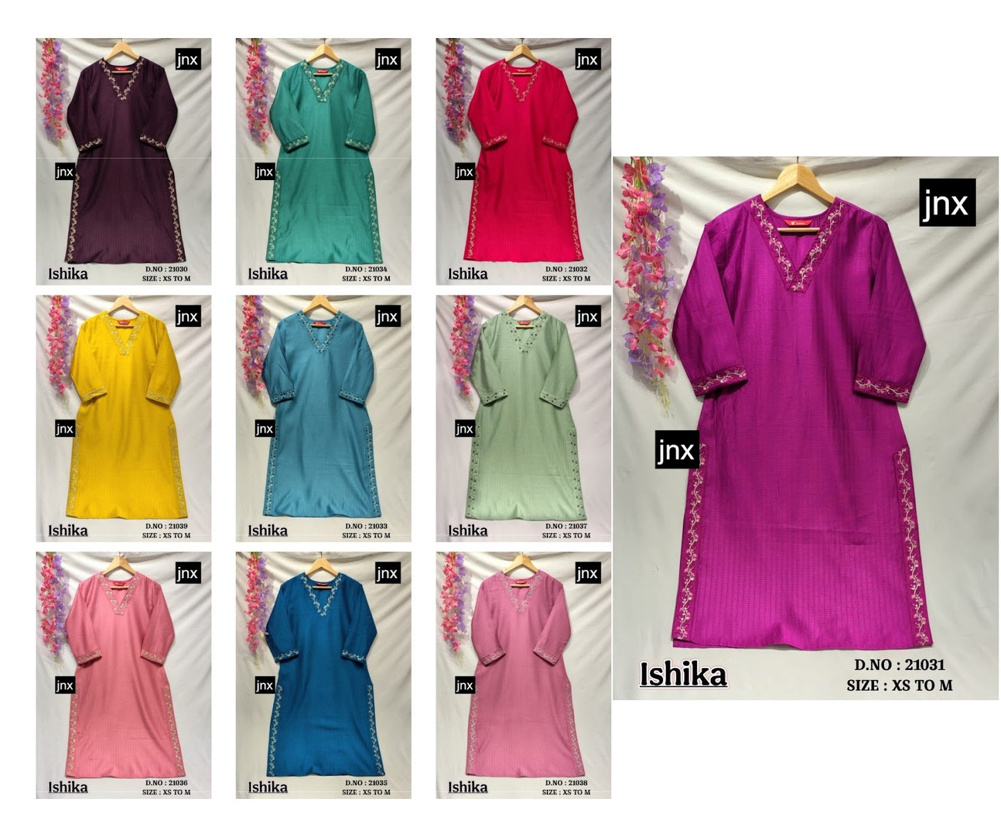 Ishika Jnx Kurti With Pocket Manufacturer
