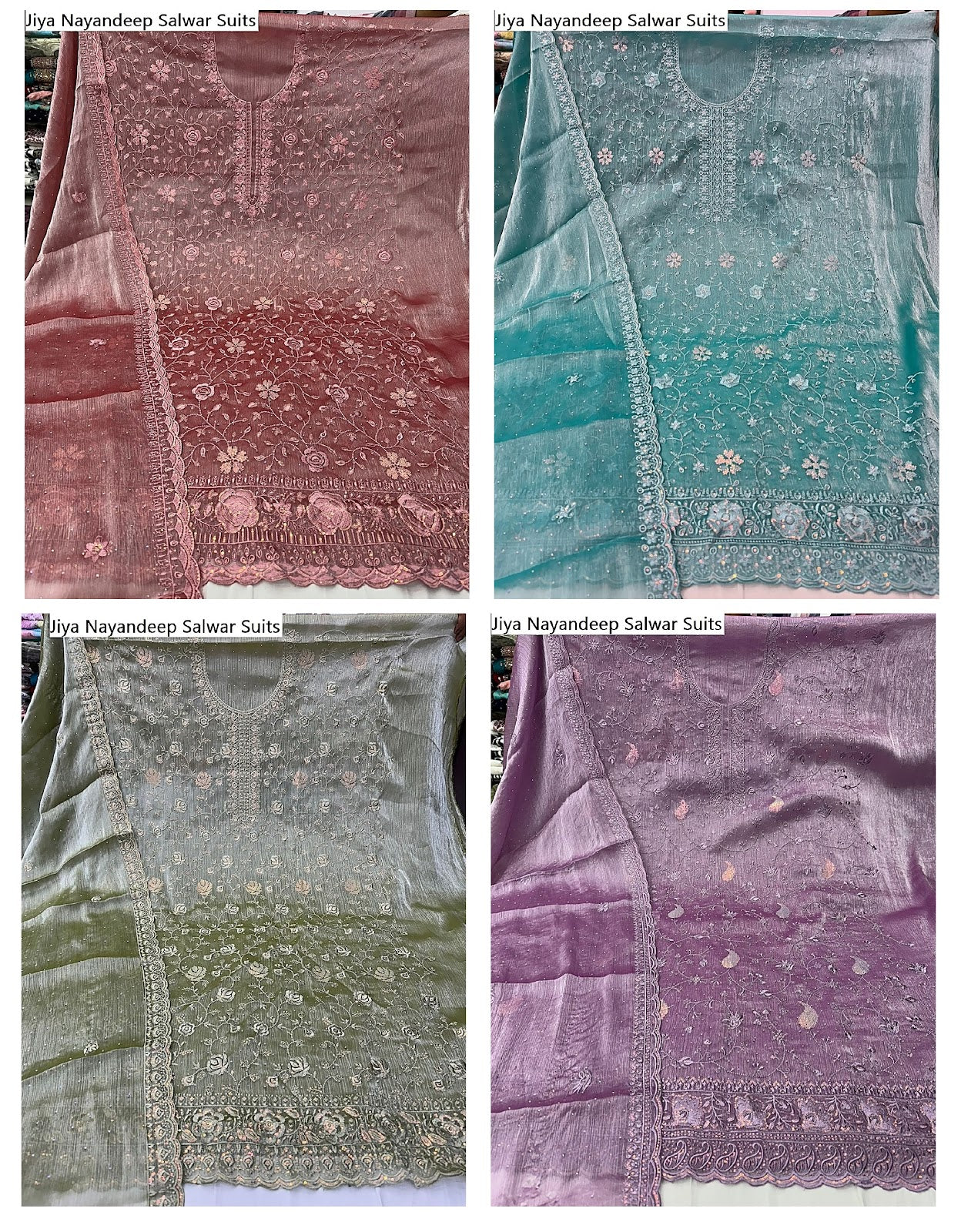 Jiya Nayandeep Salwar Suits Manufacturer