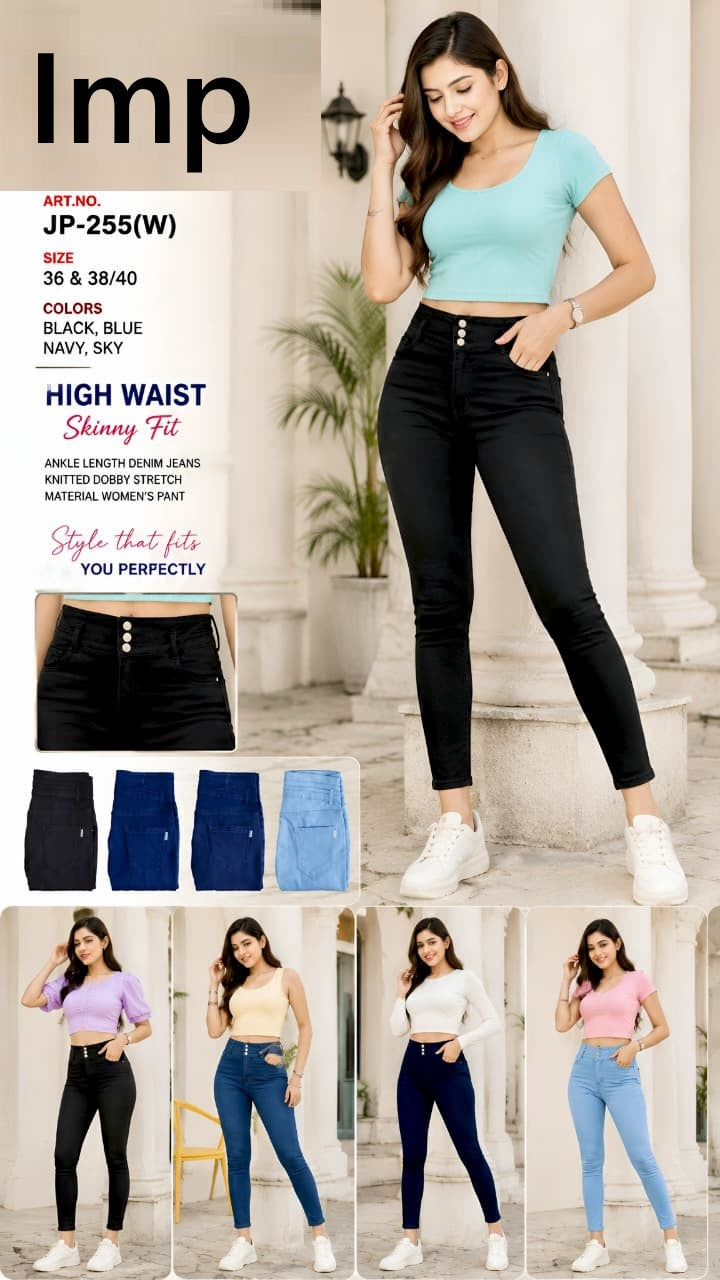 Jp-255 W Imp Knitted Women Pants Manufacturer