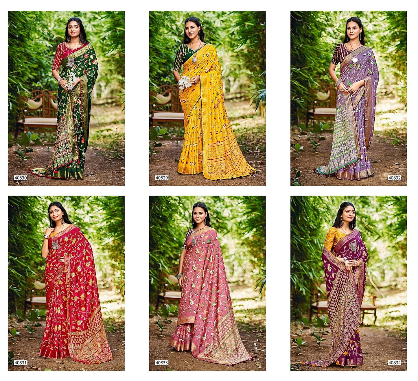 Kanta 5D Designer Soft Silk Sarees Wholesaler India