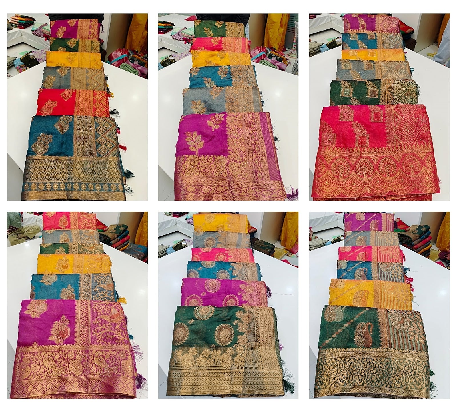 Kanyakumari Saroj Khadi Sarees Manufacturer
