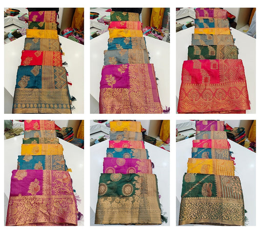 Kanyakumari Saroj Khadi Sarees Manufacturer