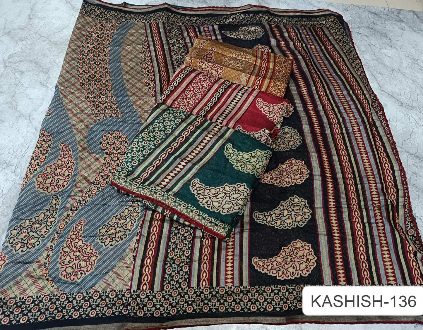 Kashish 136 Kalpveli Muslin Sarees Supplier India