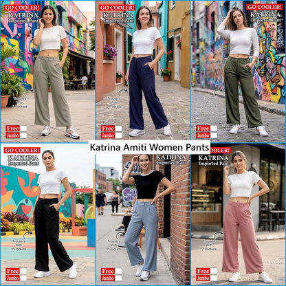 Katrina Amiti Imported Women Pants Exporter