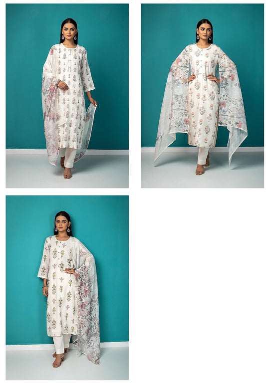 Kehenar Naariti Pure Linen Pant Style Suits Exporter Gujarat