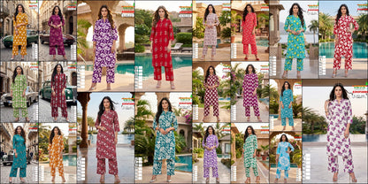 Kingfisher 060826 Kanha Liva Co Ord Set Exporter India