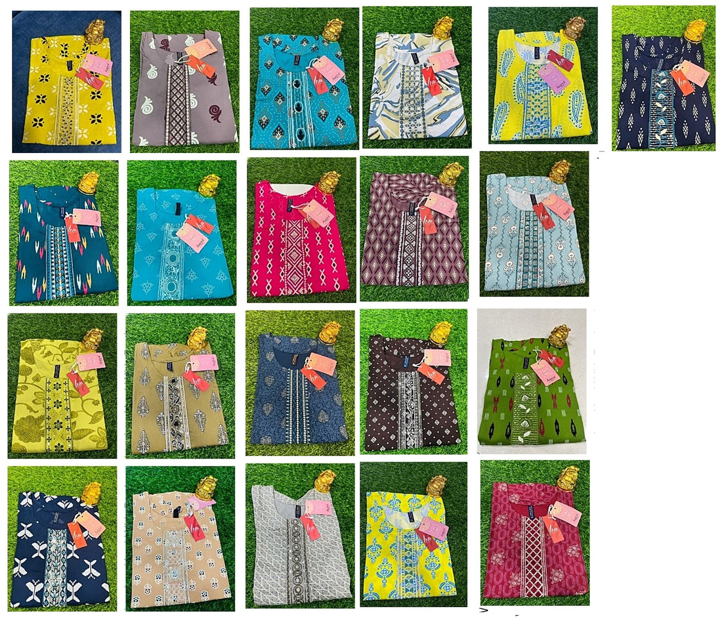 Kitkat Ayg Liva Rayon Kurti With Pocket Manufacturer