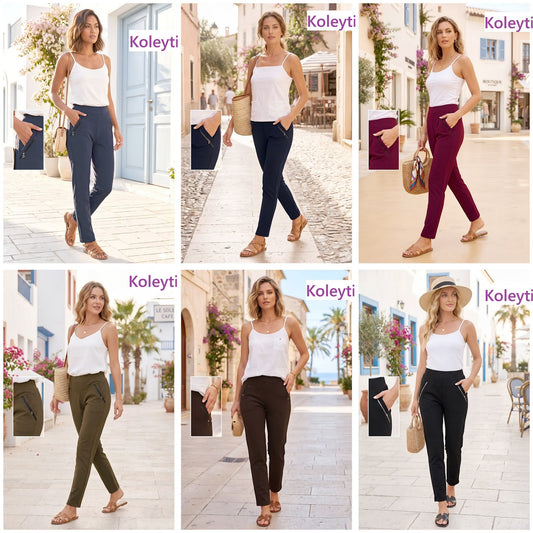 Korean 0705 Koleyti Women Pants Wholesaler Gujarat