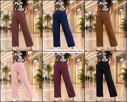 Korean Imported Amiti Women Pants Exporter India