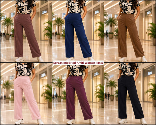 Korean Imported Amiti Women Pants Exporter India