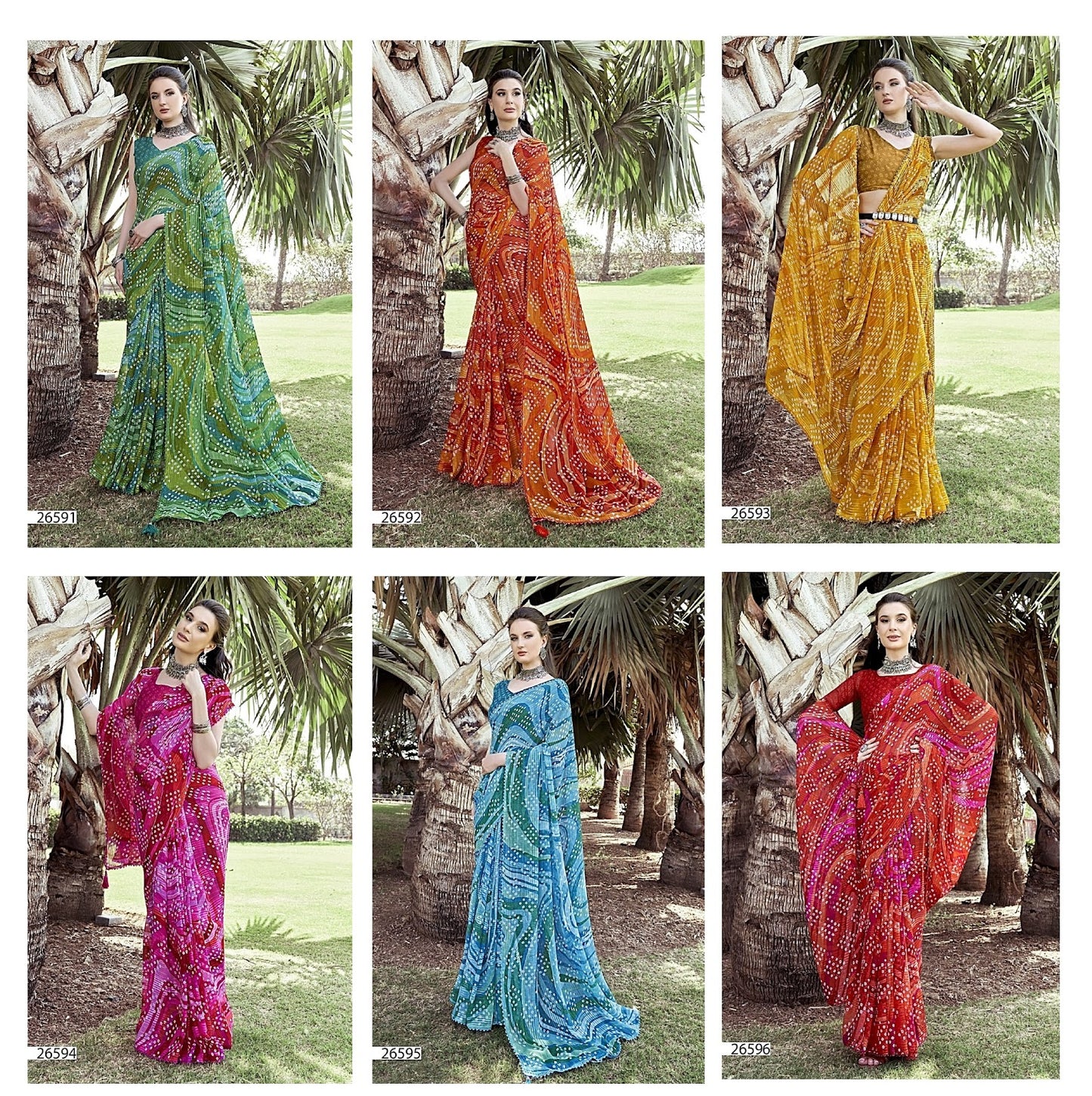 Kridha Vallabhi Prints Georgette Sarees Supplier Ahmedabad