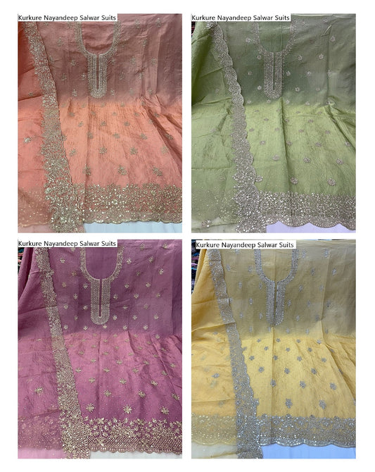 Kurkure Nayandeep Crush Salwar Suits Exporter Gujarat