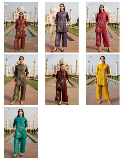 Lilly Flower Mmc Vatican Co Ord Set Wholesaler