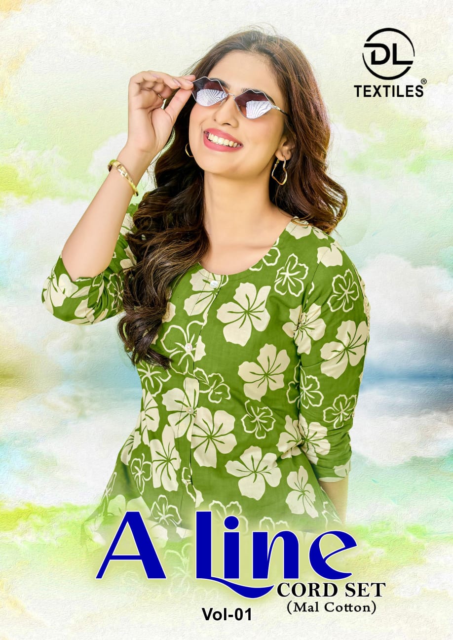 A Line Vol 1 Dl Mal Cotton Co Ord Set Wholesaler India