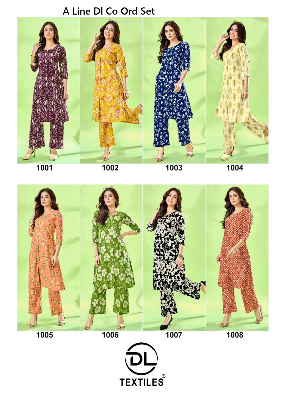 A Line Vol 1 Dl Mal Cotton Co Ord Set Wholesaler India