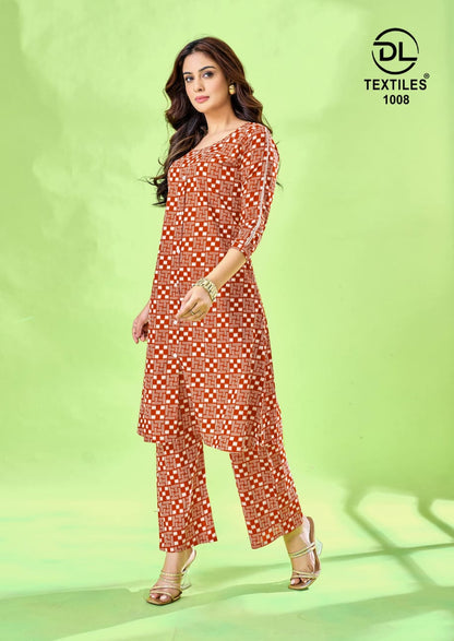 A Line Vol 1 Dl Mal Cotton Co Ord Set Wholesaler India