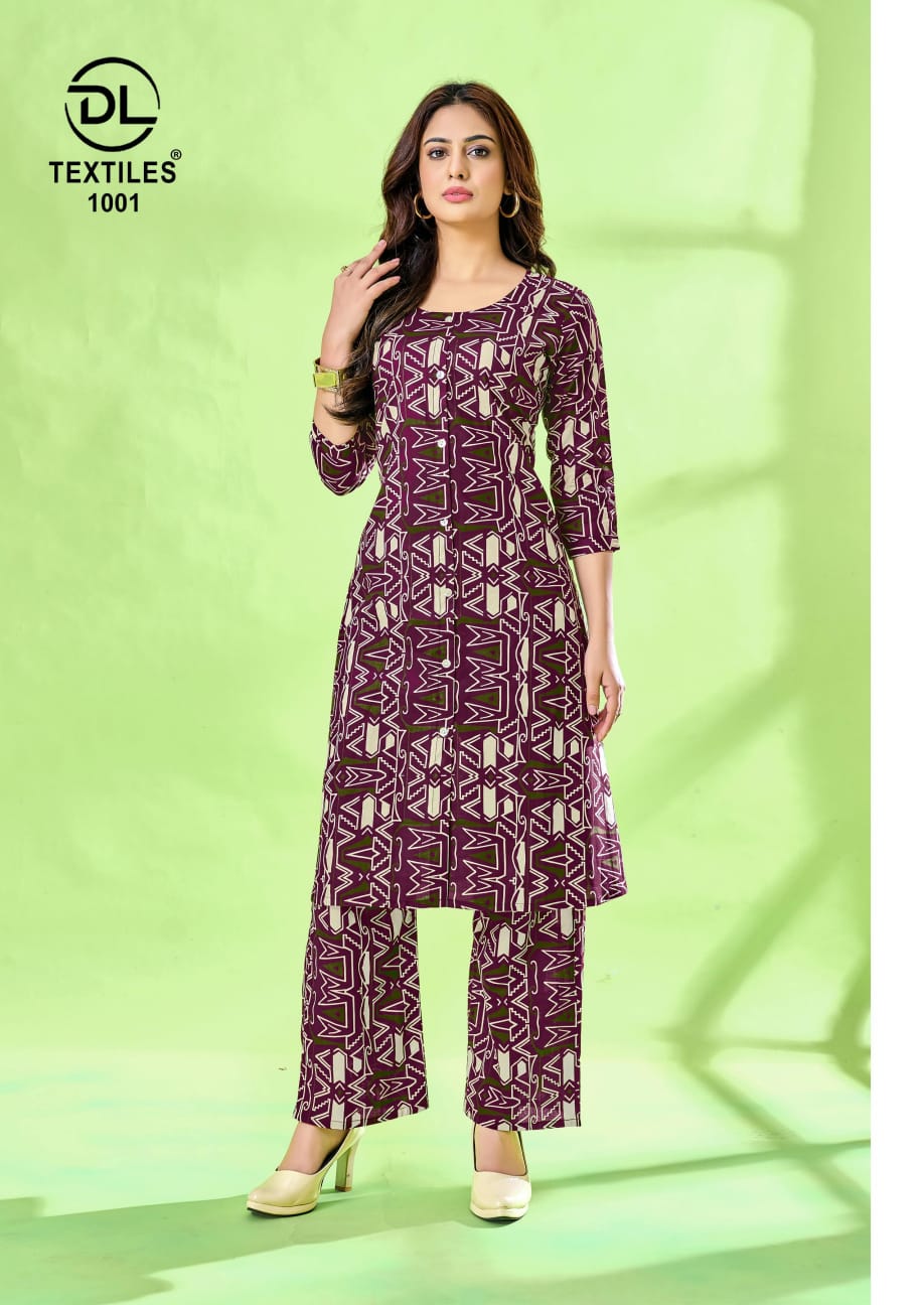 A Line Vol 1 Dl Mal Cotton Co Ord Set Wholesaler India