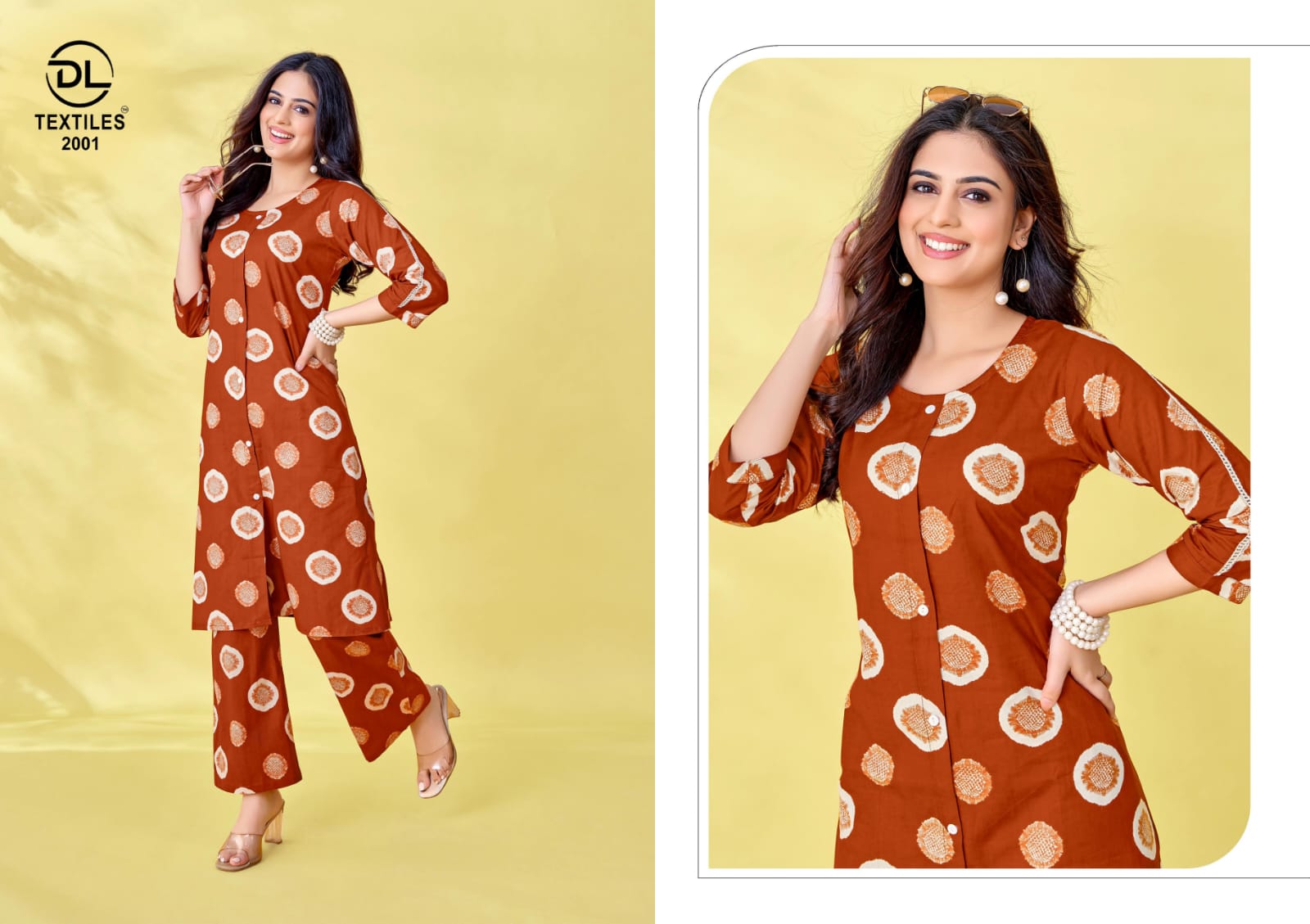 A Line Vol 2 Dl Poplin Co Ord Set Exporter – Kavya Style Plus